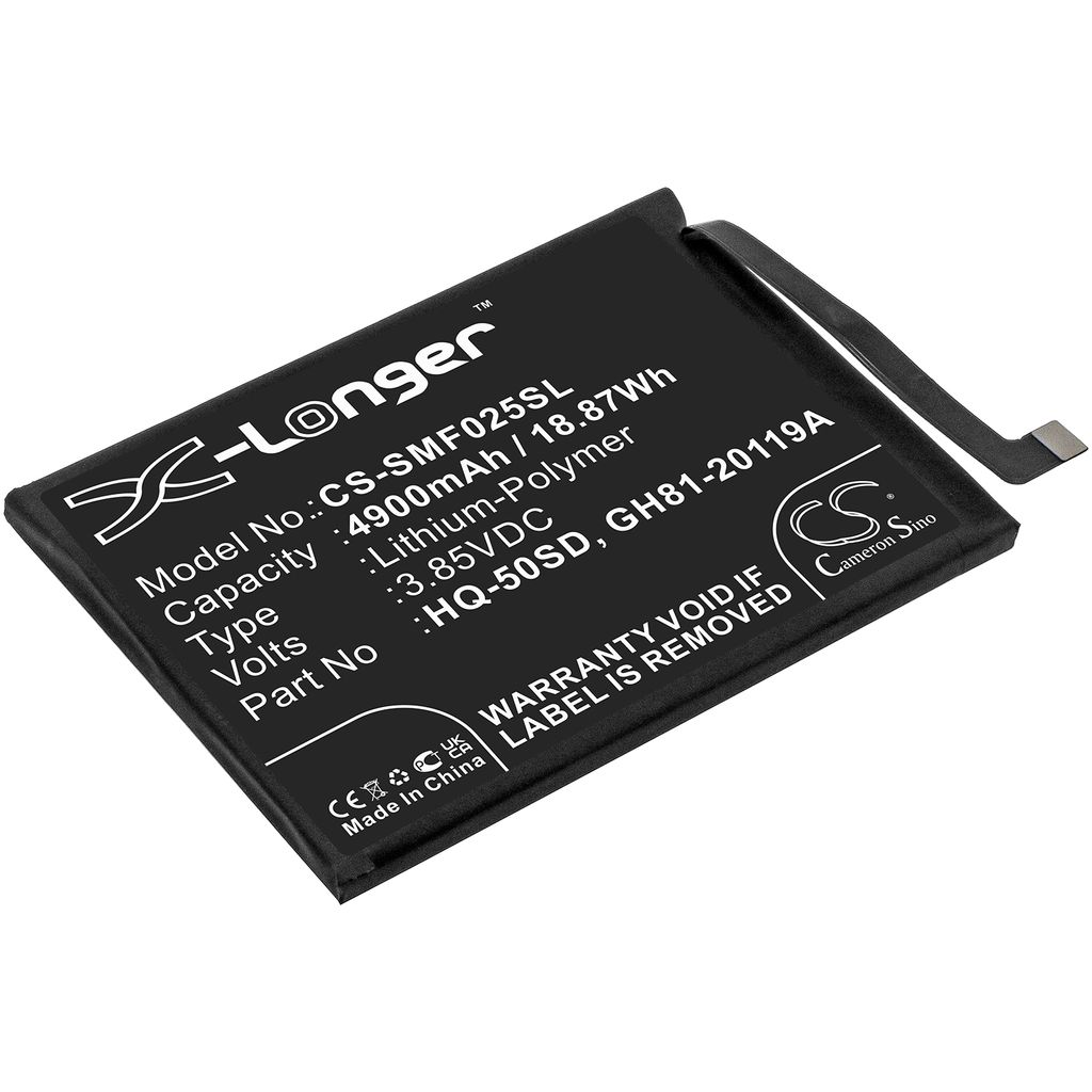 Batteri til Samsung HQ-50SD,GH81-20119A 4900 mAh