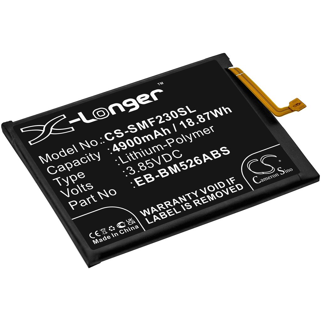 Batteri til Samsung EB-BM526ABS 4900 mAh