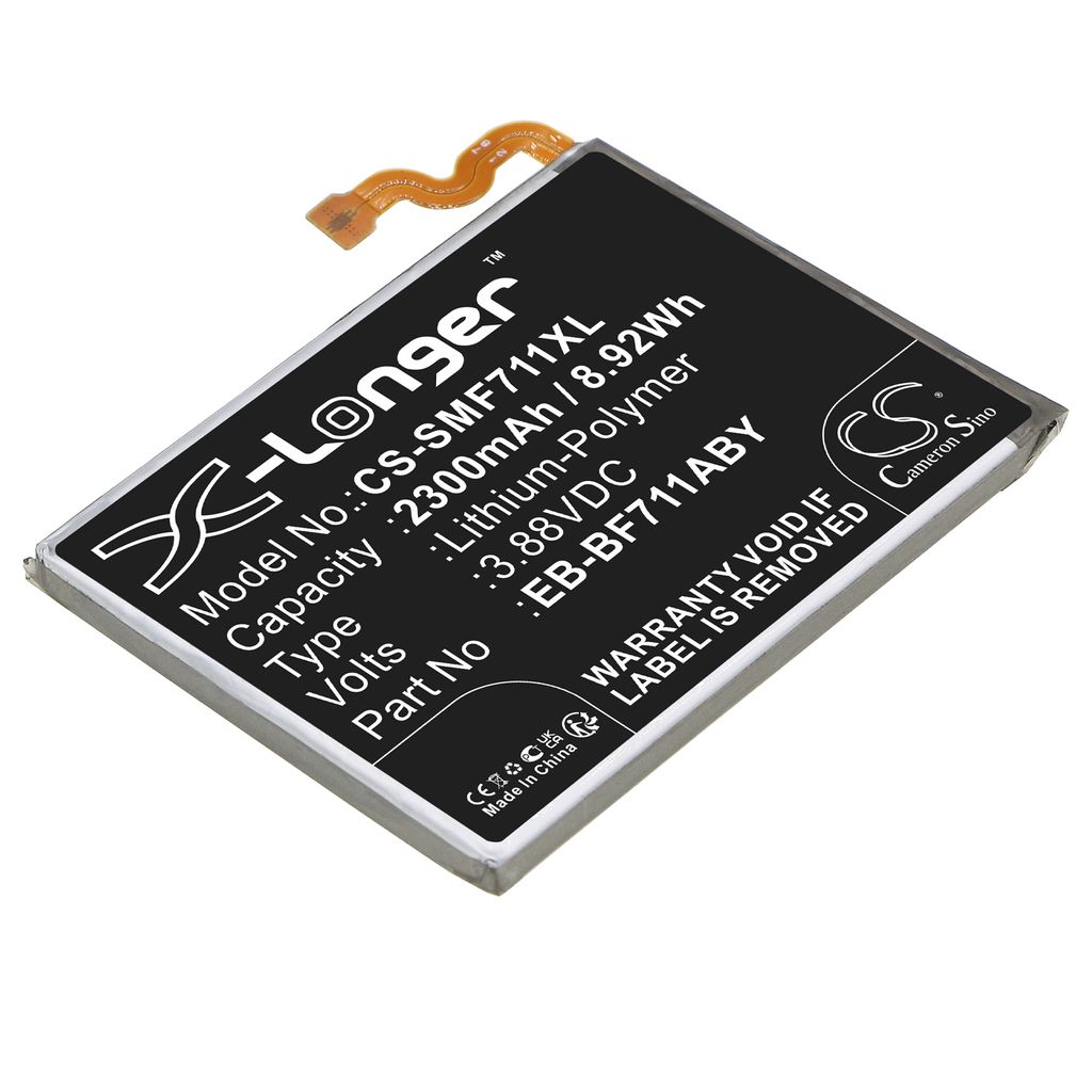 Batteri til Samsung EB-BF711ABY,GH82-26270A 2300 mAh