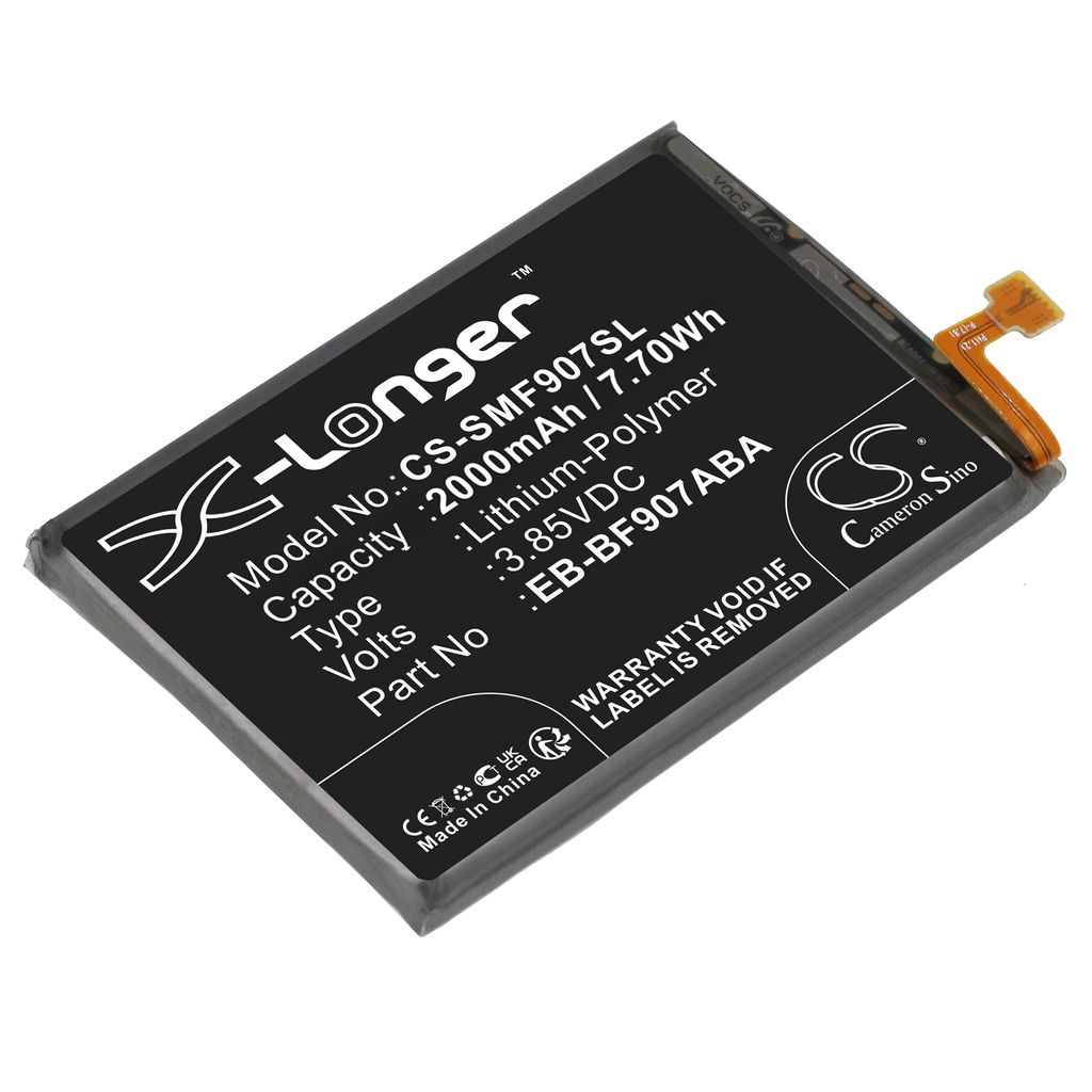 Batteri til Samsung EB-BF907ABA,GH82-21209A 2000 mAh