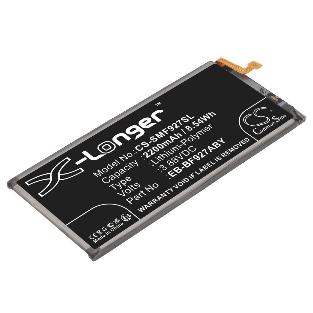 Batteri til Samsung 2200 mAh
