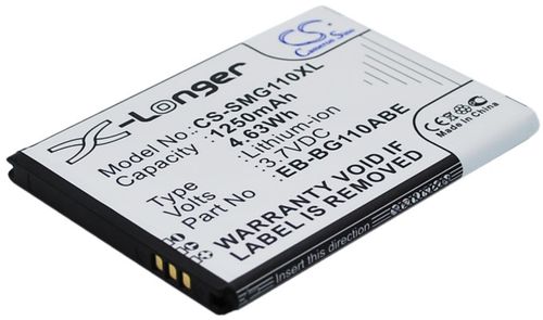 Batteri til Samsung EB-BG110ABE 1250 mAh