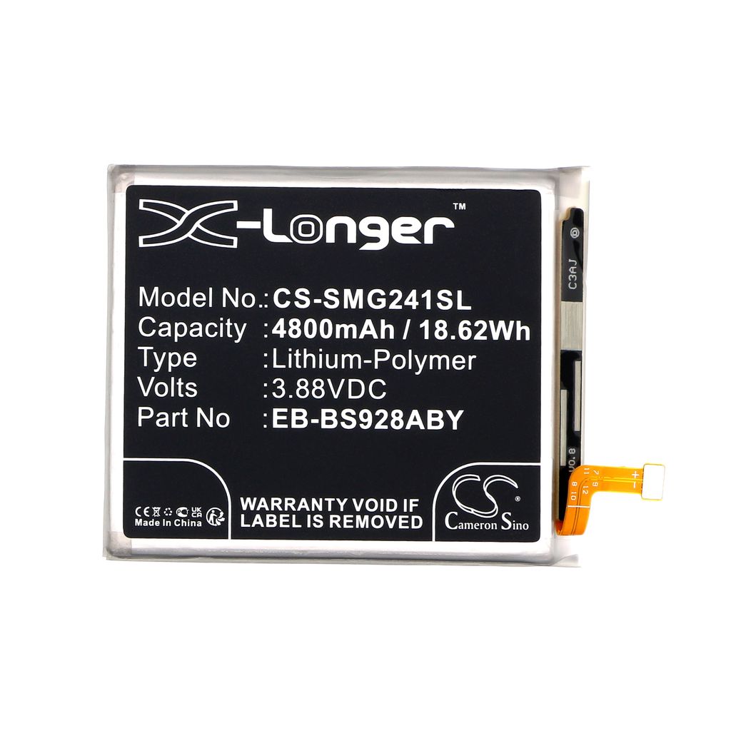 Batteri til Samsung EB-BS928ABY,GH82-33387A 4800 mAh