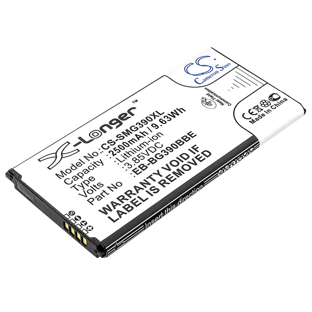 Batteri til Samsung EB-BG390BBE,EB-BG390BBEGWW 2500 mAh