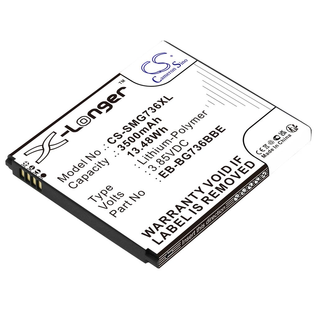Batteri til Samsung EB-BG736BBE 3500 mAh