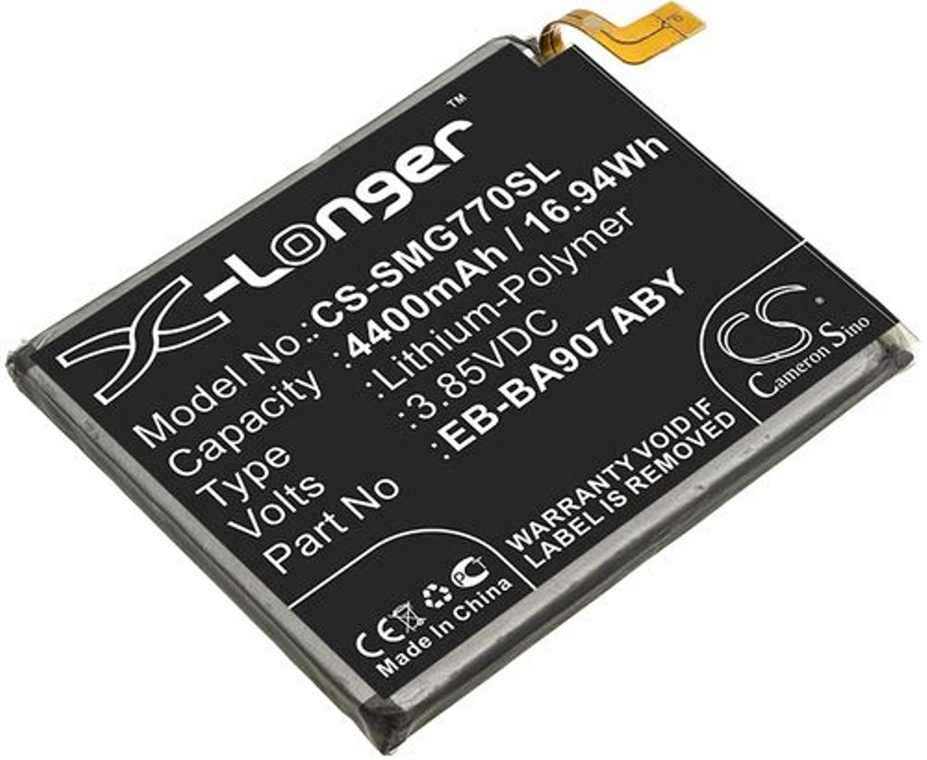 Batteri til Samsung EB-BA907ABY,GH82-21673A 4400 mAh