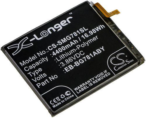 Batteri til Samsung EB-BG781ABU,EB-BG781ABE,EB-BG781ABY,GH43-05052A,GH82-24205A 4400 mAh