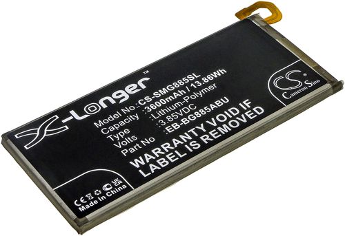 Batteri til Samsung EB-BG885ABU 3600 mAh