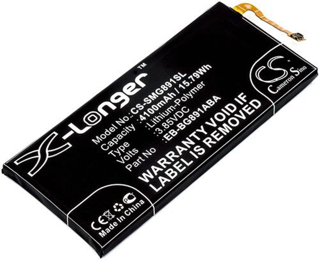 Batteri til Samsung EB-BG891ABA,EB-EG891ABA 4100 mAh