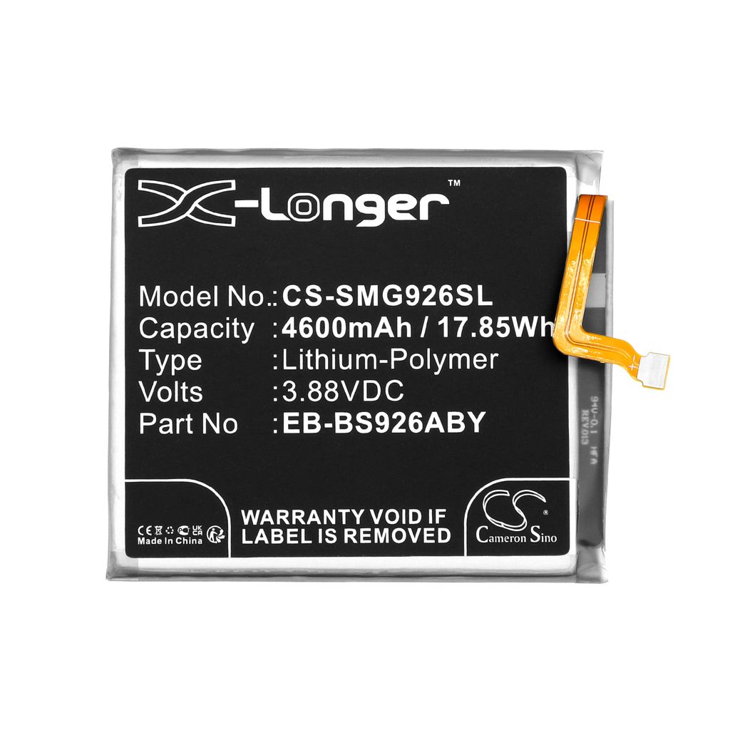 Batteri til Samsung EB-BS926ABY,GH82-33334A 4600 mAh