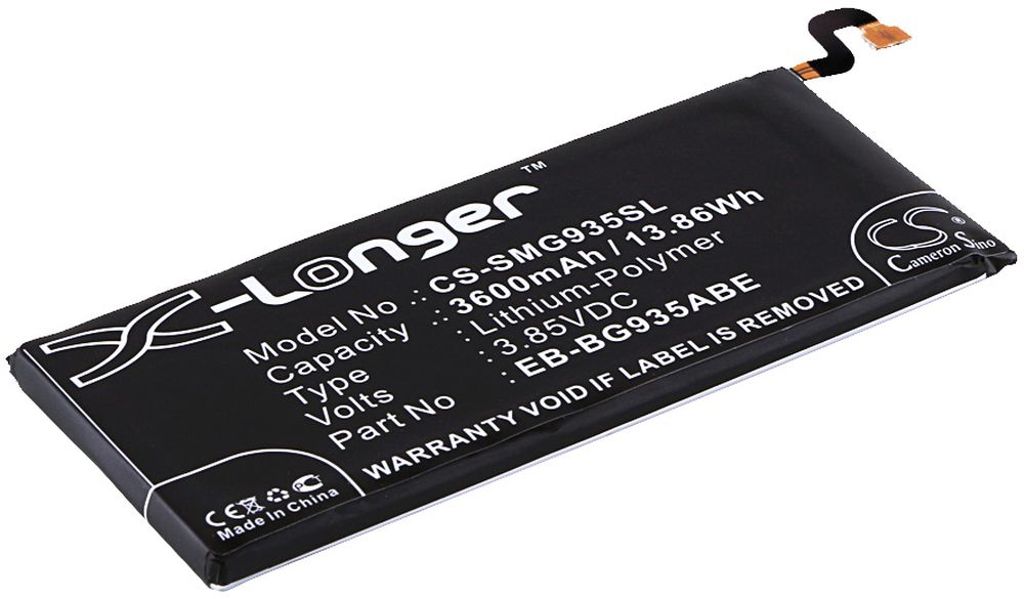 Batteri til Samsung EB-BG935ABE,EB-BG935ABA,GH43-04575A,GH43-04575B 3600 mAh