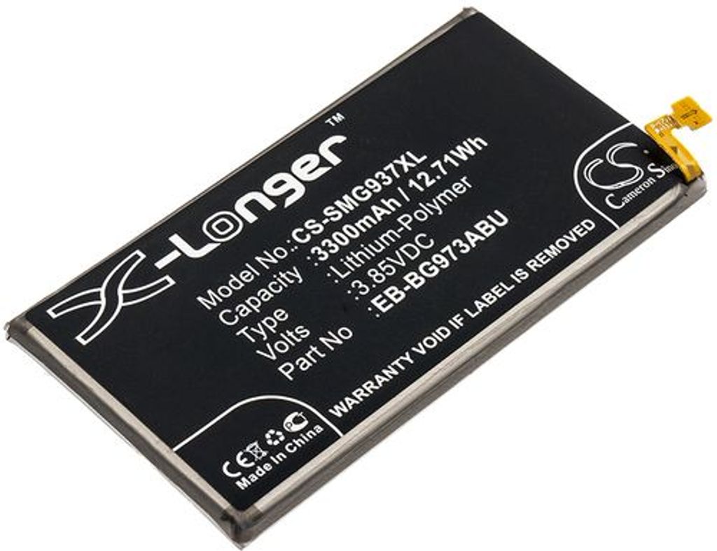 Batteri til Samsung EB-BG973ABU,GH82-18826A 3300 mAh