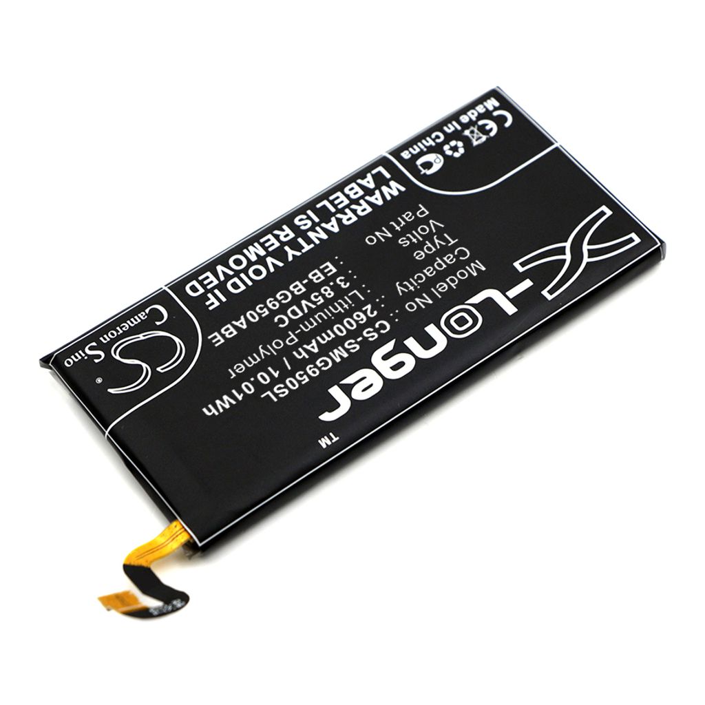 Batteri til Samsung EB-BG950ABE,GH43-04731A,EB-BG950ABA 2600 mAh