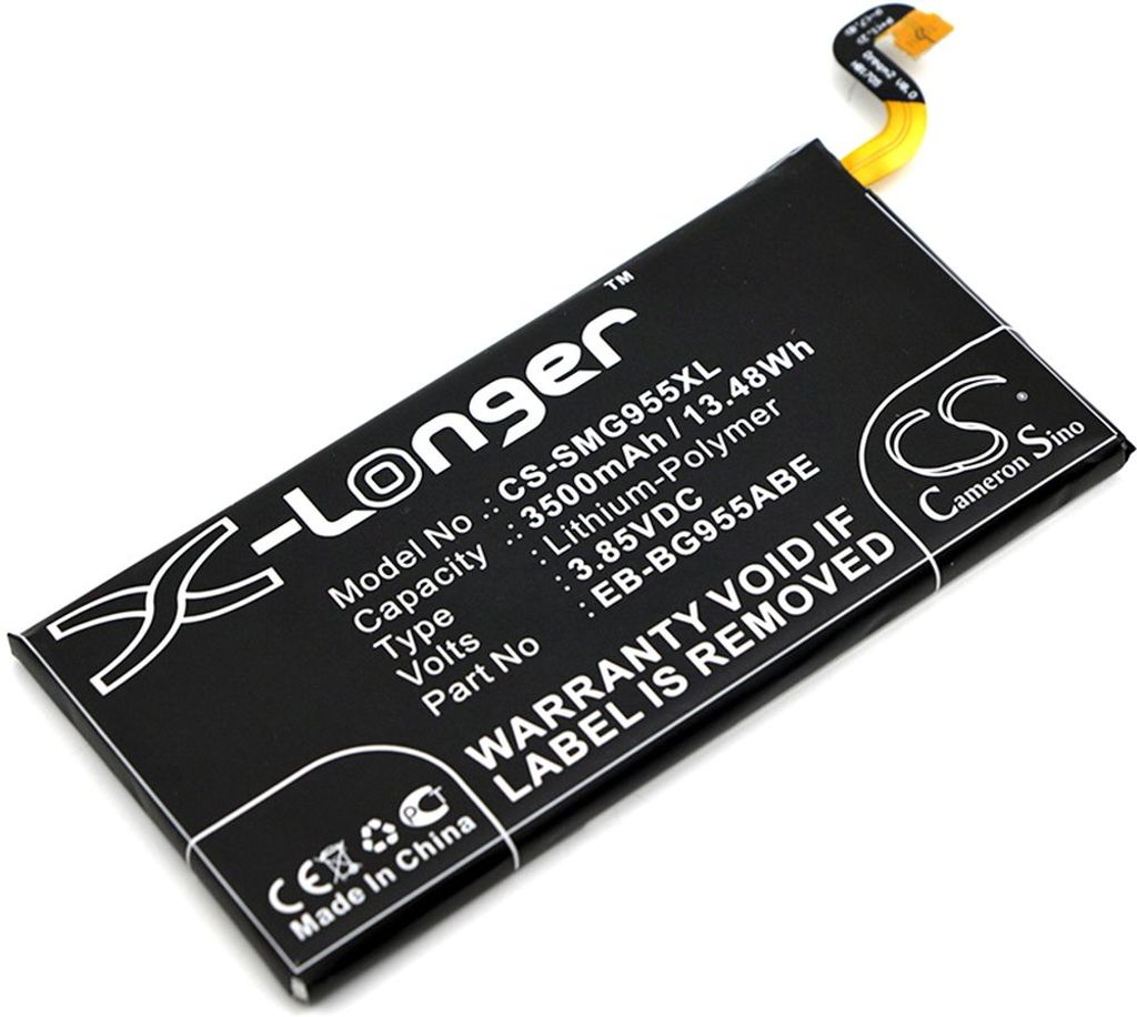 Batteri til Samsung EB-BG955ABE,EB-BG955ABA,GH43-04733A 3500 mAh