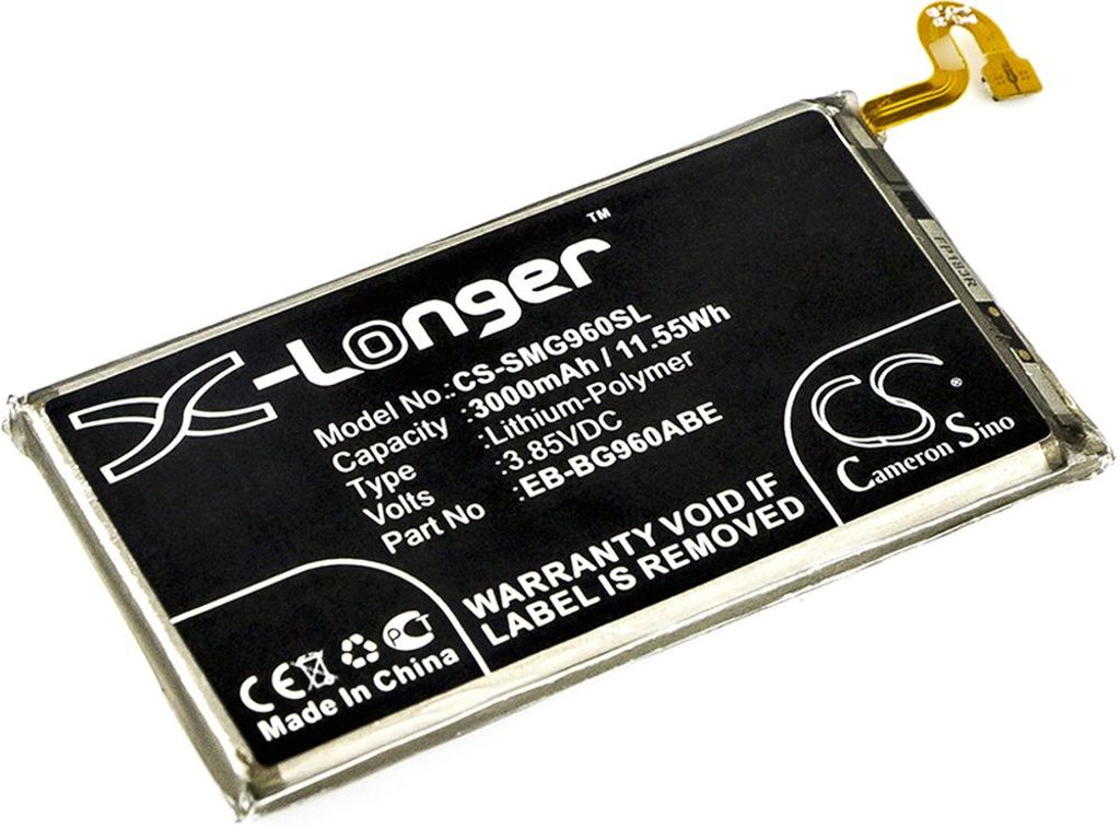 Batteri til Samsung EB-BG960ABE 3000 mAh