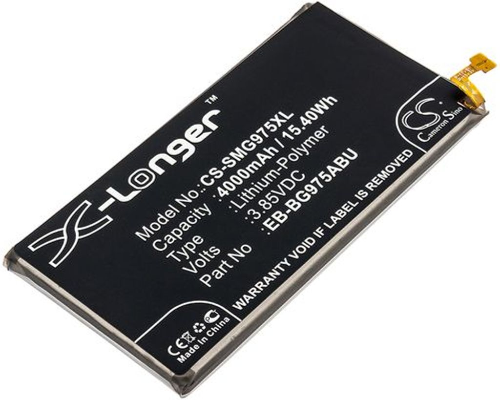 Batteri til Samsung EB-BG975ABU 4000 mAh