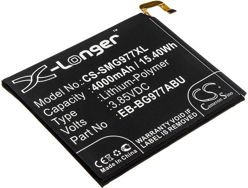 Batteri til Samsung EB-BG977ABU 4000 mAh