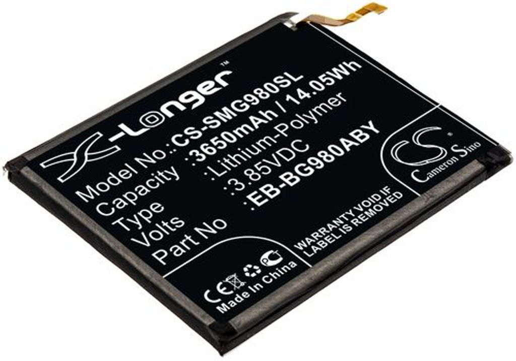 Batteri til Samsung EB-BG980ABY,GH82-22122A 3650 mAh