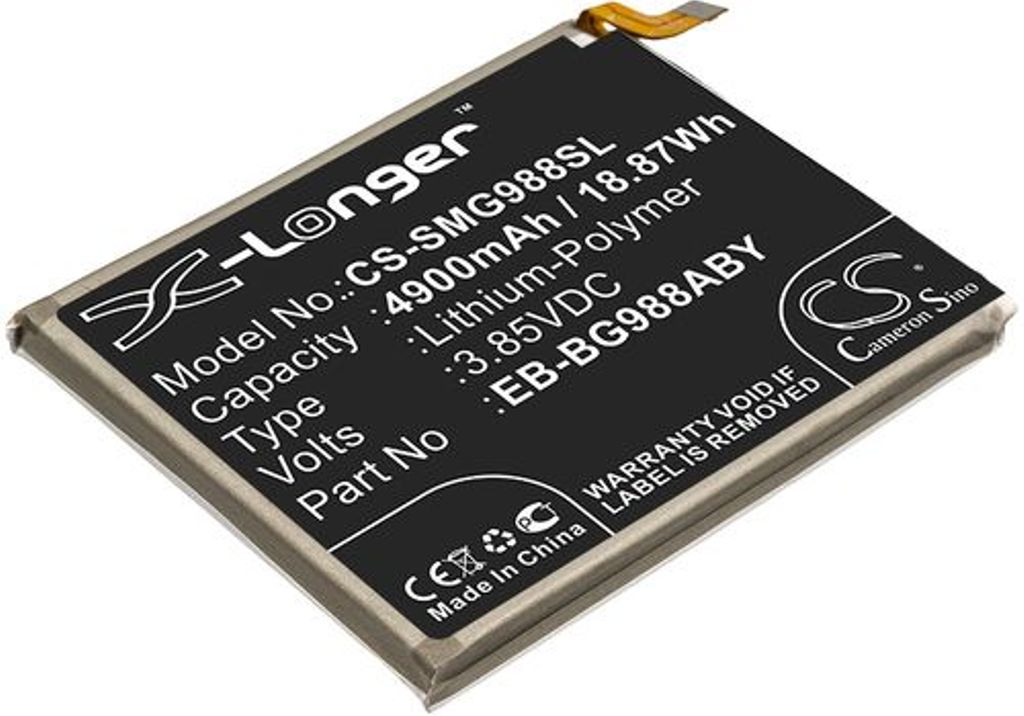 Batteri til Samsung EB-BG988ABY 4900 mAh