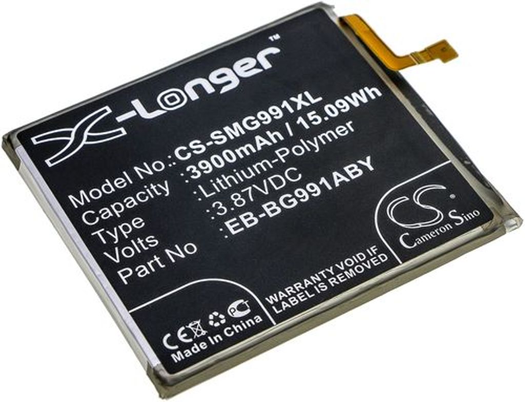 Batteri til Samsung EB-BG991ABY,GH82-24537A,EB-BG991ABU 3900 mAh