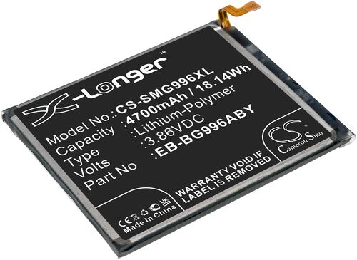 Batteri til Samsung EB-BG996ABY,GH82-24556A,EB-BG996ABU 4700 mAh