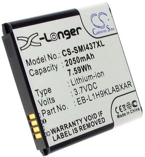 Batteri til AT&T EB-L1H9KLU,EB-L1H9KLA,EB-L1H9KLABXAR 2050 mAh