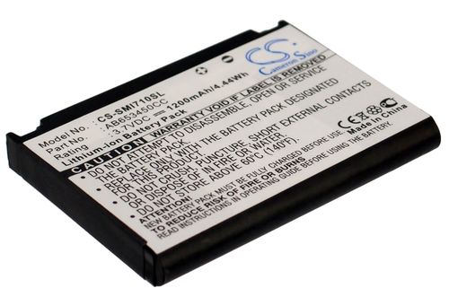 Batteri til Samsung AB653450CC 1200 mAh