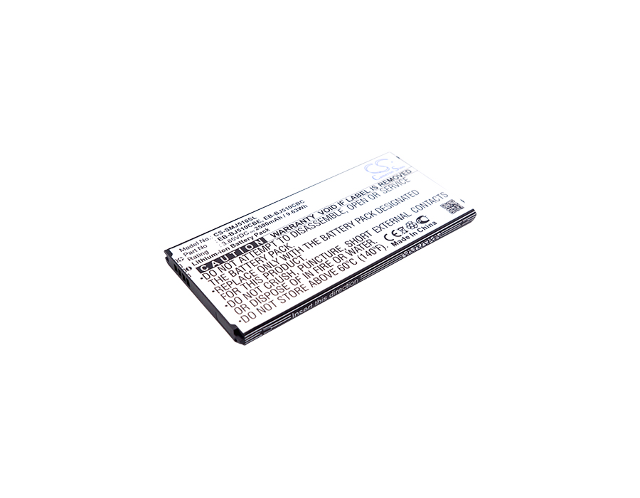 Batteri til Samsung EB-BJ510CBC,EB-BJ510CBE,GH43-04601A,EB-BJ510CBEG 2500 mAh