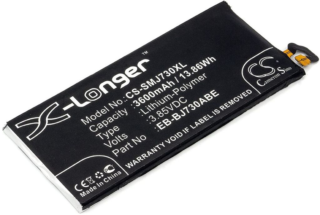 Batteri til Samsung EB-BJ730ABE 3600 mAh