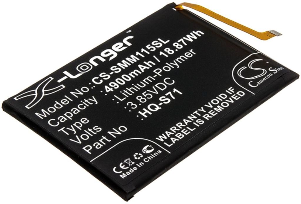 Batteri til Samsung HQ-S71,GH81-18734A 4900 mAh
