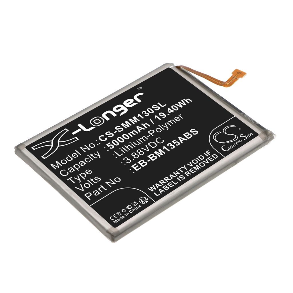 Batteri til Samsung EB-BM135ABS 5000 mAh