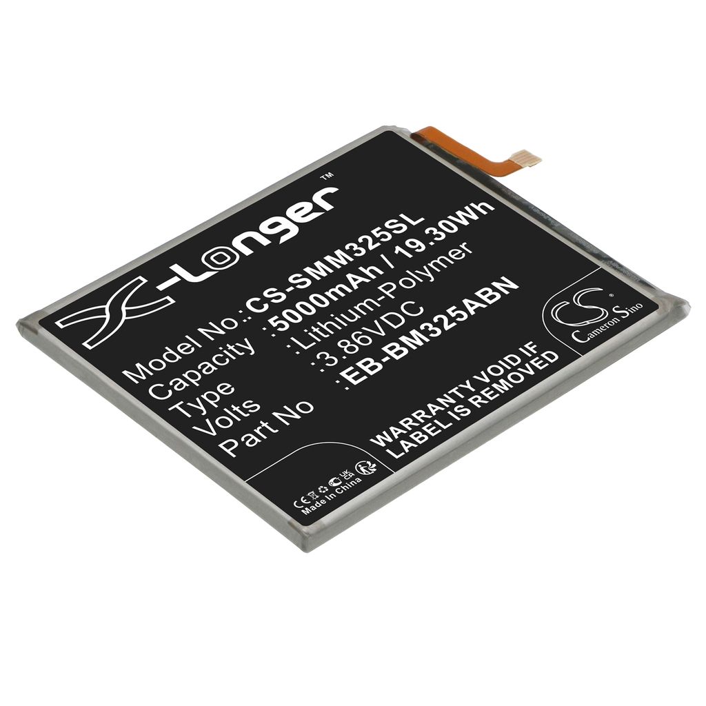 Batteri til Samsung EB-BM325ABN 5000 mAh