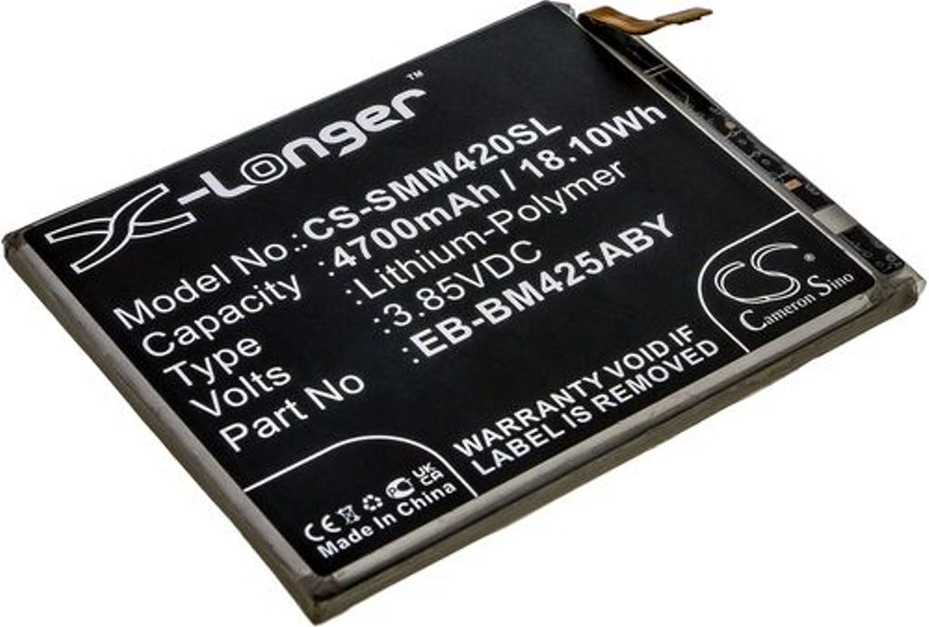 Batteri til Samsung EB-BM425ABY 4700 mAh