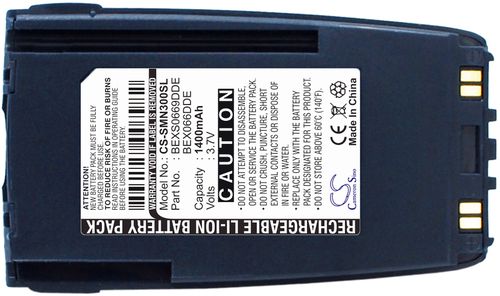 Batteri til Samsung BEXS0669DDE,BEX066DDE 1400 mAh