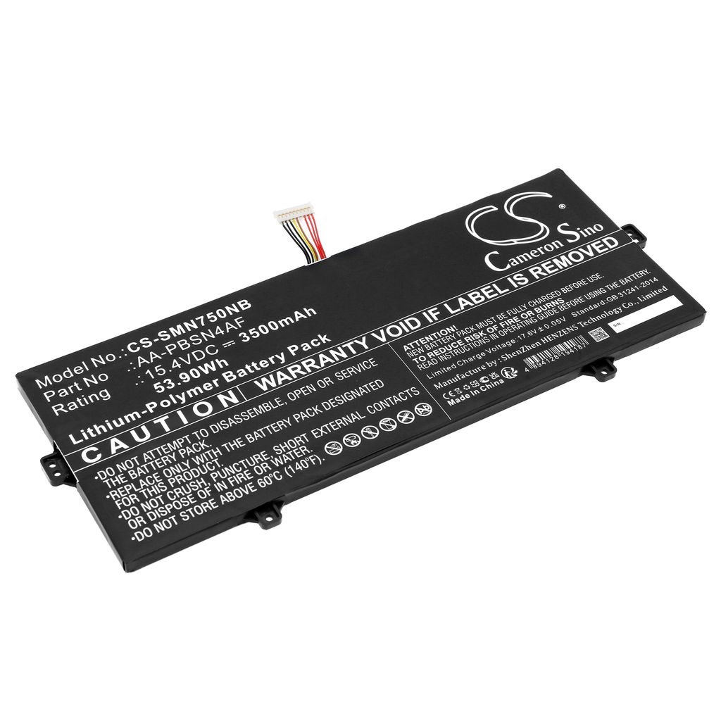 Batteri til Samsung AA-PBSN4AF 3500 mAh