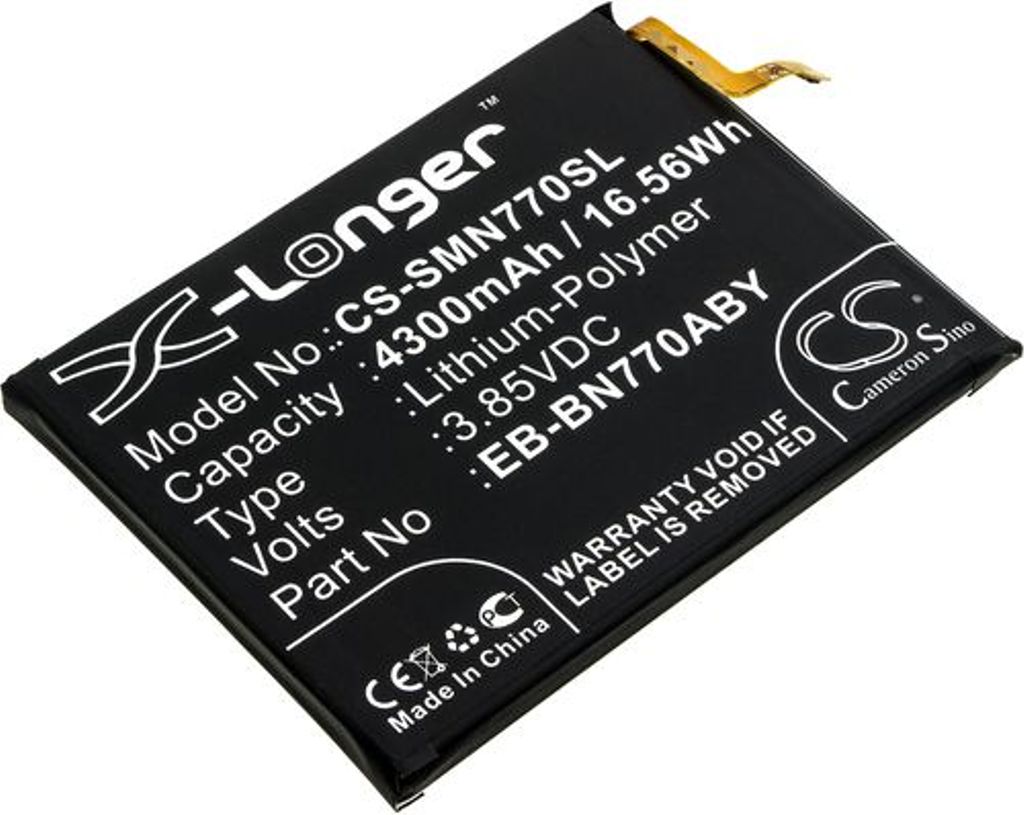 Batteri til Samsung EB-BN770ABY 4300 mAh