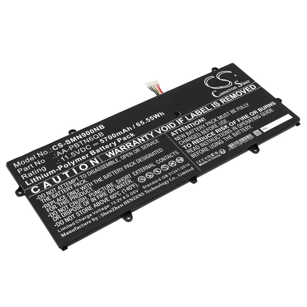 Batteri til Samsung AA-PBTN6QB 5700 mAh
