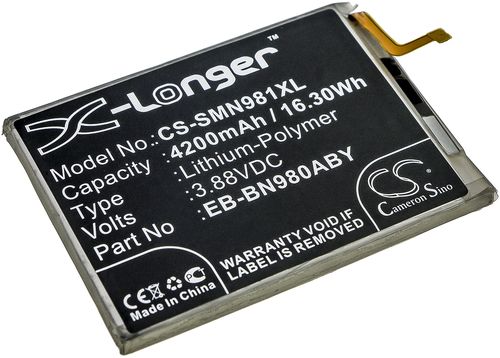 Batteri til Samsung EB-BN980ABY,GH82-23496A 4200 mAh