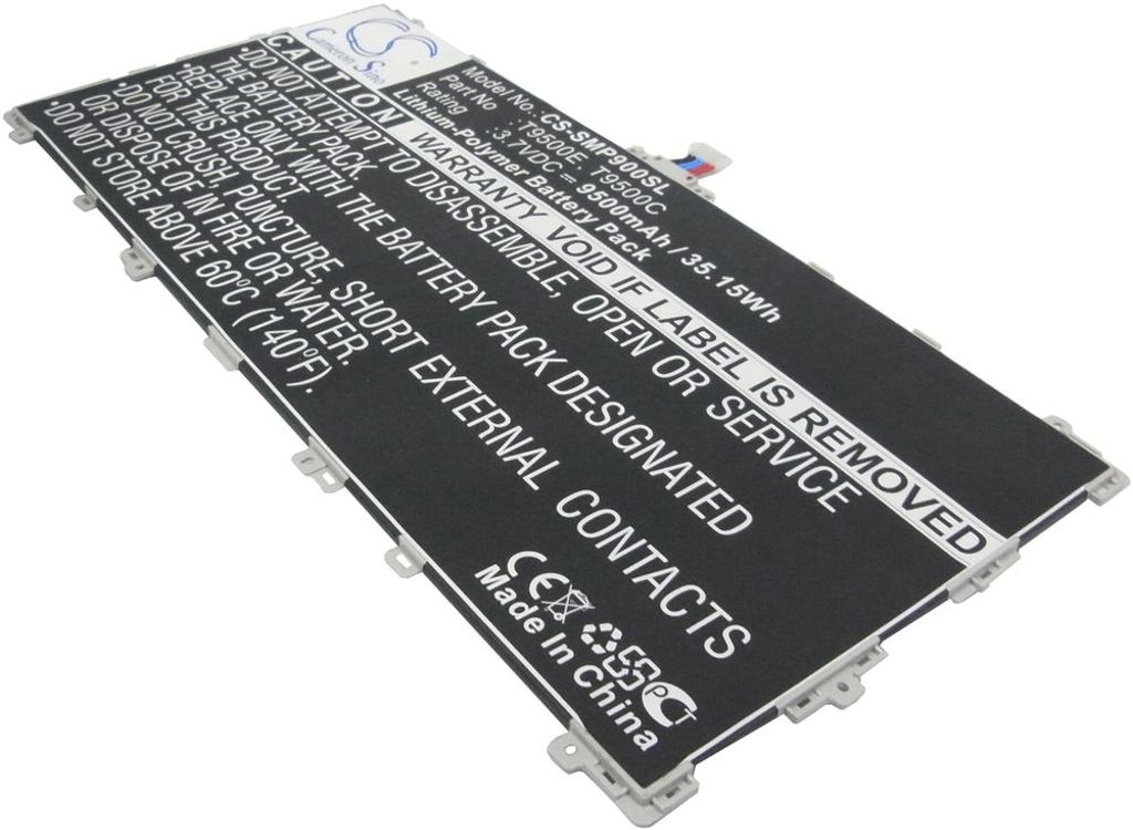 Batteri til Samsung T9500C 9500 mAh