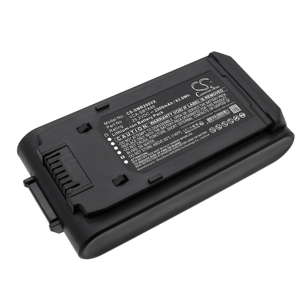 Batteri til Samsung DJ96-00242A,VCA-SBTA95,VCA-SBTA95/AA,VCA-SBTC97,VCA-SBTC97S 2500 mAh