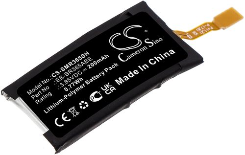 Batteri til Samsung EB-BR365ABE,GH43-04770A 200 mAh