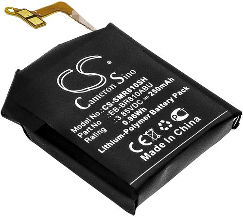 Batteri til Samsung EB-BR170ABU,EB-BR170ABY,EB-BR810ABU,GH43-04857A 250 mAh