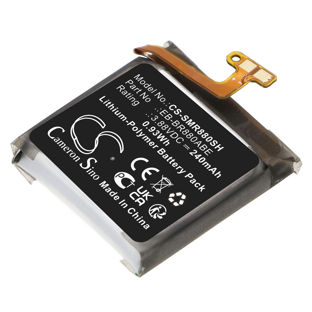Batteri til Samsung EB-BR880ABE,EB-BR880ABY,GH43-05068A,EB-BR860ABY 240 mAh