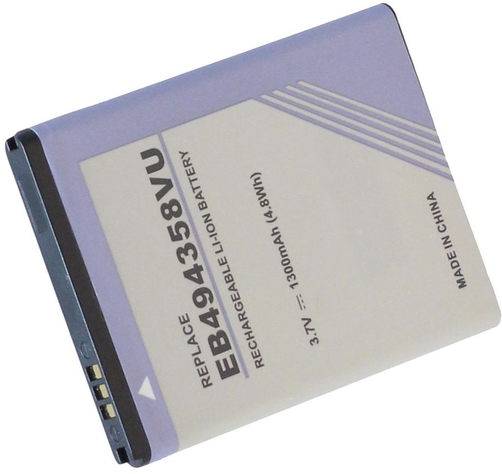 Batteri til Samsung EB494358VU 2400 mAh