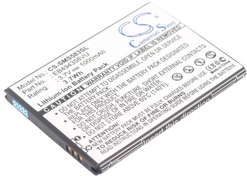 Batteri til Samsung EB494358VU 1000 mAh