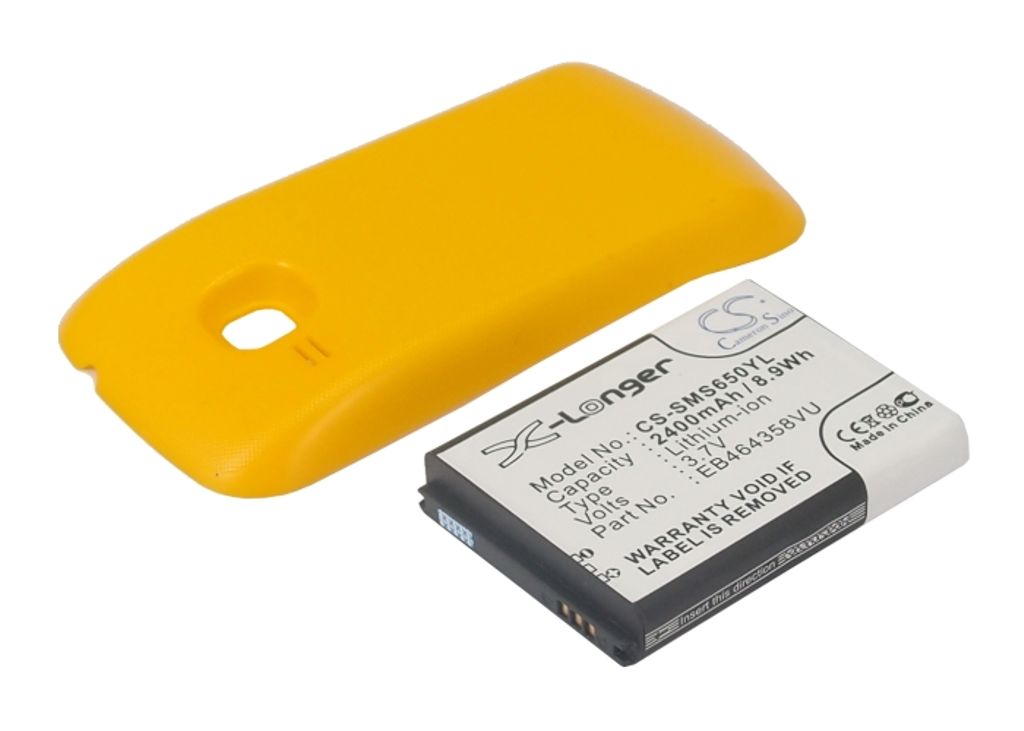 Batteri til Samsung EB464358VU,EB464358VUBSTD 2400 mAh