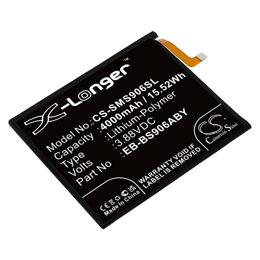 Batteri til Samsung EB-BS906ABY,GH82-27502A 4000 mAh