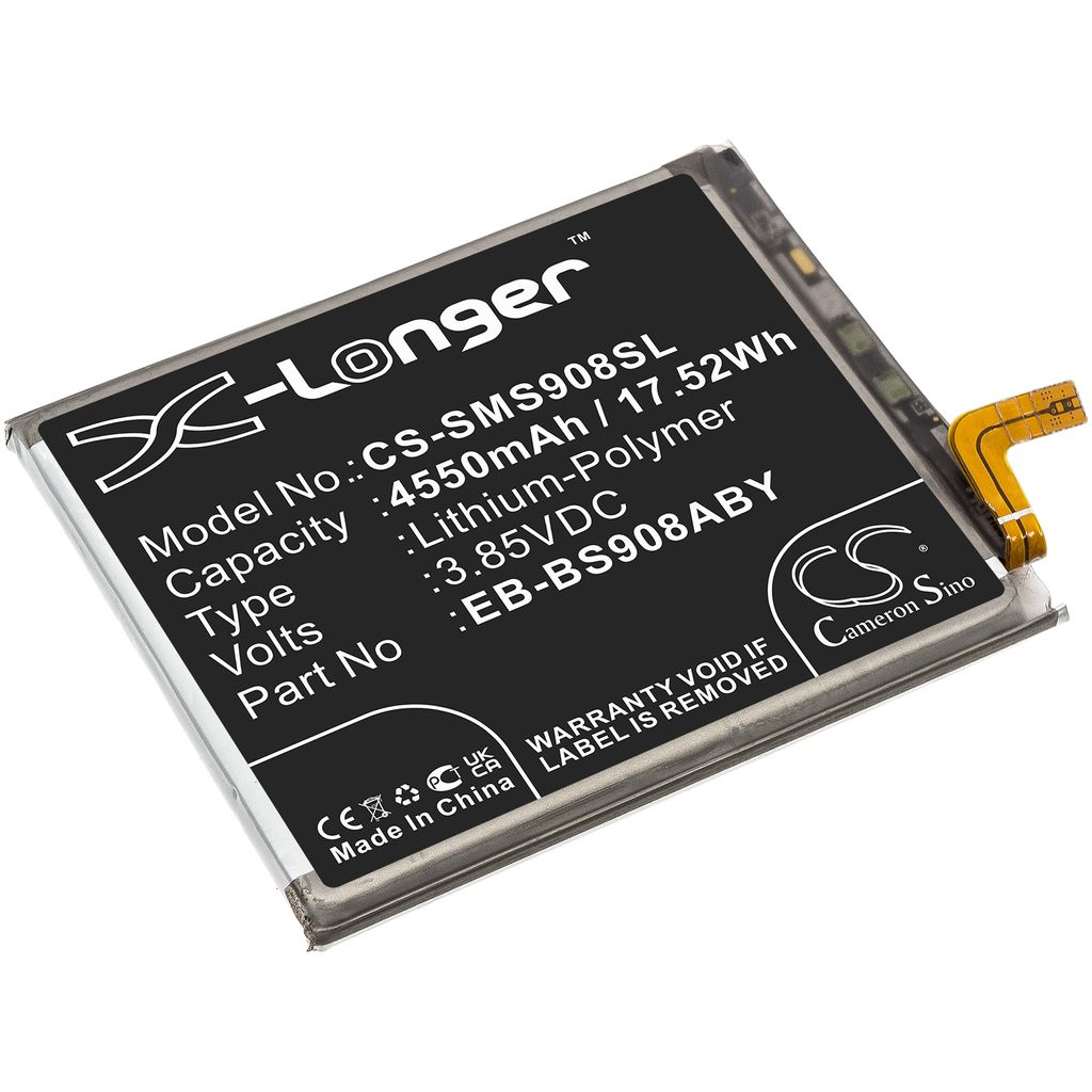 Batteri til Samsung EB-BS908ABY,GH82-27484A 4550 mAh