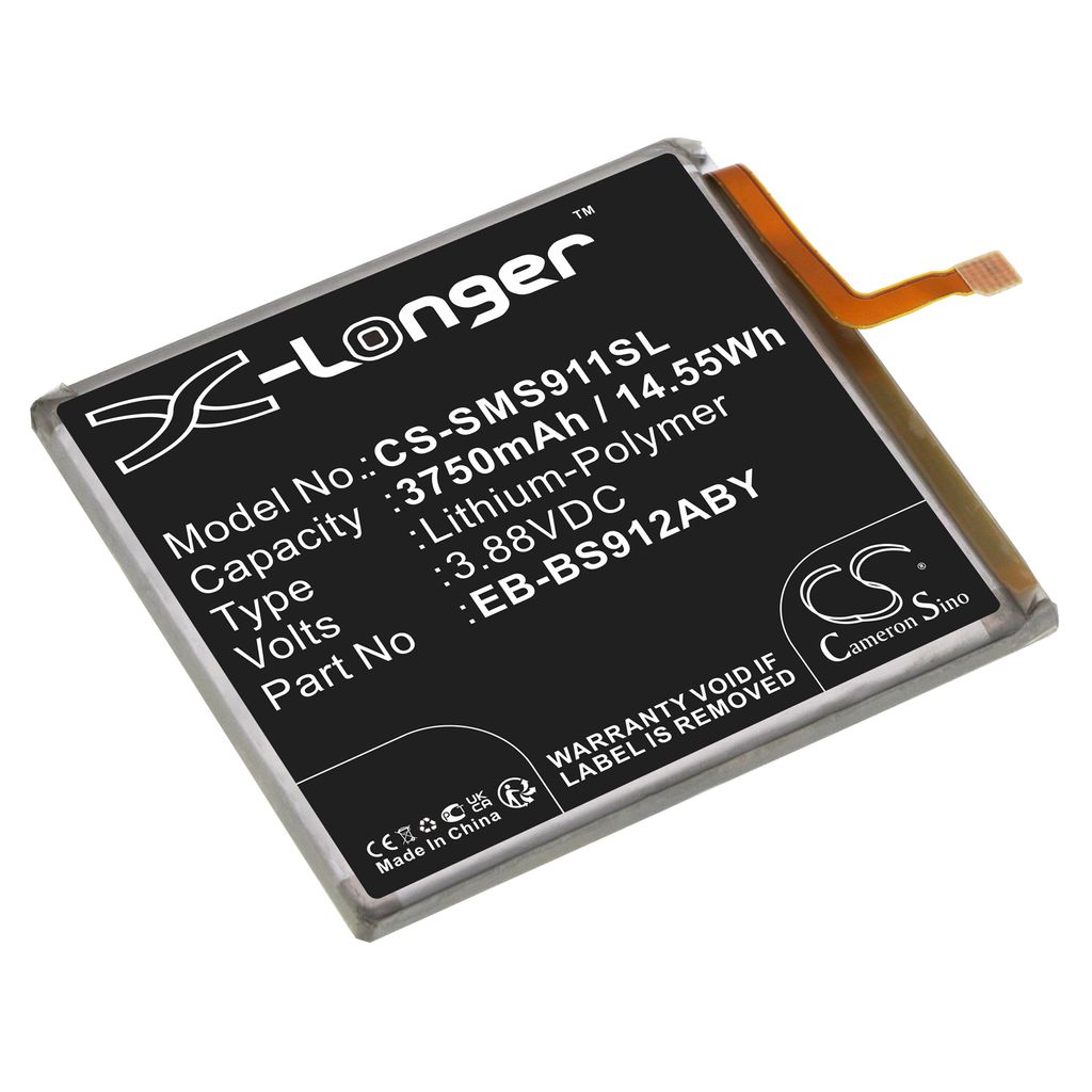 Batteri til Samsung EB-BS912ABY 3750 mAh