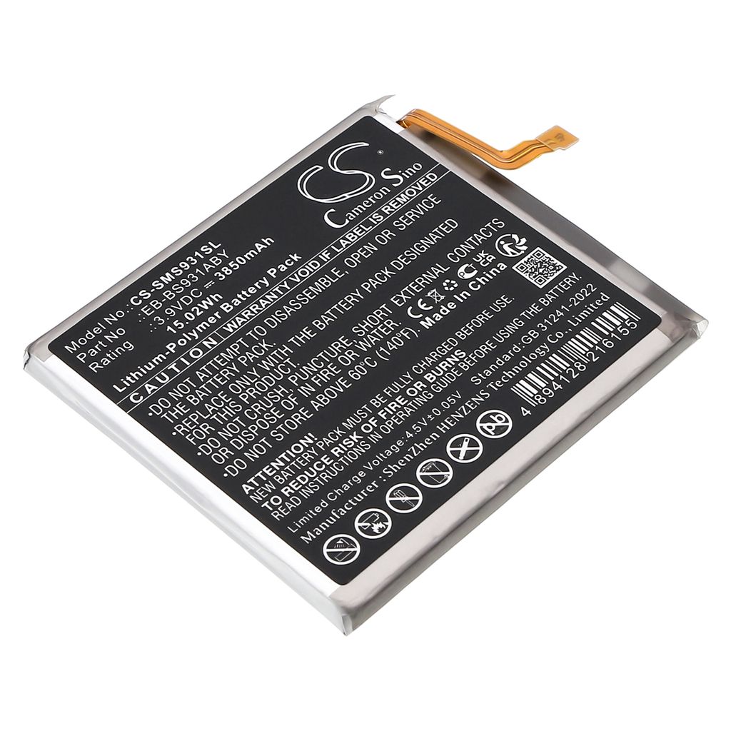 Batteri til Samsung EB-BS931ABY 3850 mAh